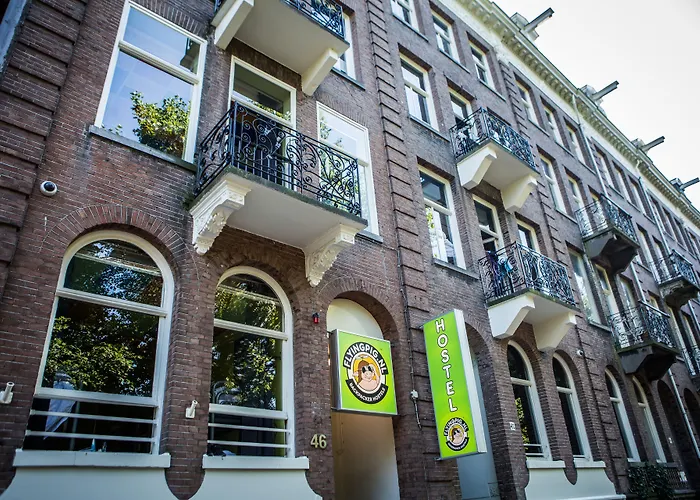 Auberge de jeunesse Flying Pig Uptown à Amsterdam